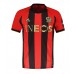 Camiseta OGC Nice Evann Guessand #29 Primera Equipación Replica 2024-25 mangas cortas